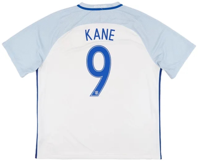 Nike 2016-17 England Home Shirt Kane #9 - 5/10 - (XXL)