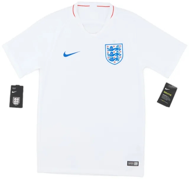 Nike 2018-19 England Home Shirt (S)