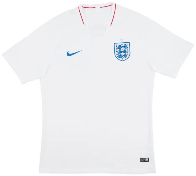 Nike 2018-19 England Home Shirt - 9/10 - (XL)