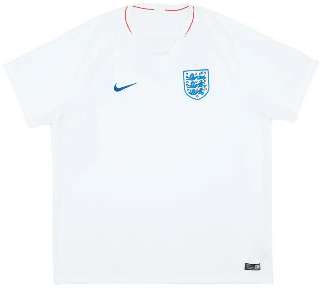 Nike 2018-19 England Home Shirt - 7/10 - (XXL)