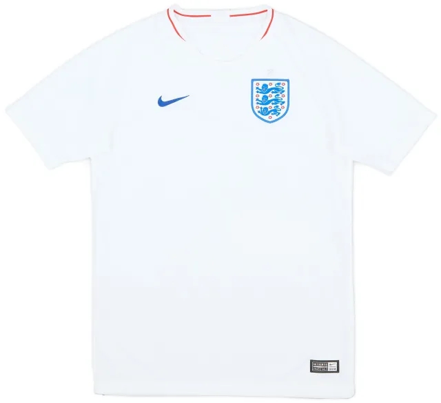 Nike 2018-19 England Home Shirt - 8/10 - (L.Boys)