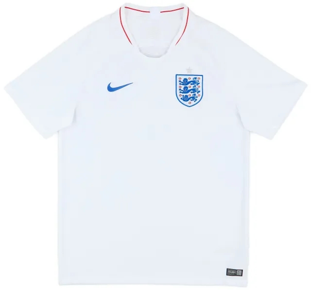 Nike 2018-19 England Home Shirt - 7/10 - (L)