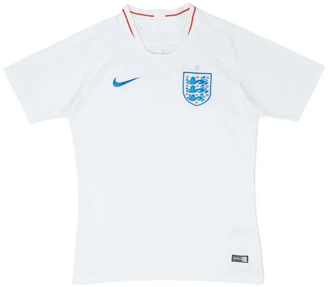 Nike 2018-19 England Home Shirt - 7/10 - (M)