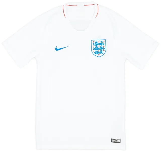 Nike 2018-19 England Home Shirt - 9/10 - (S)