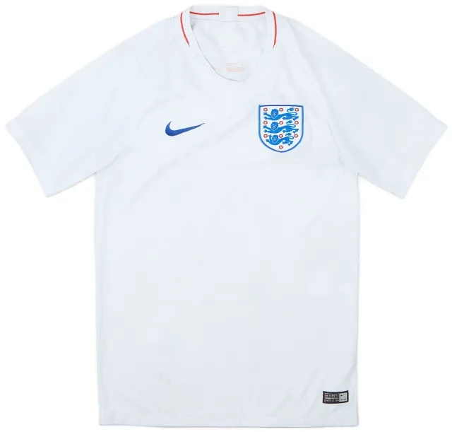 Nike 2018-19 England Home Shirt - 5/10 - (S)