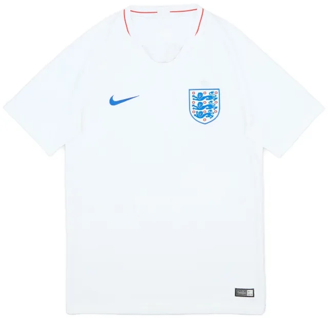 Nike 2018-19 England Home Shirt - 7/10 - (M)