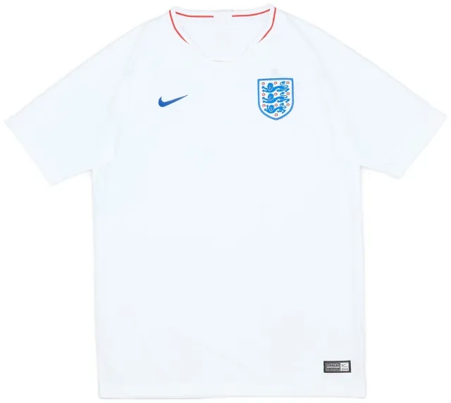 Nike 2018-19 England Home Shirt - 7/10 - (XL.Boys)