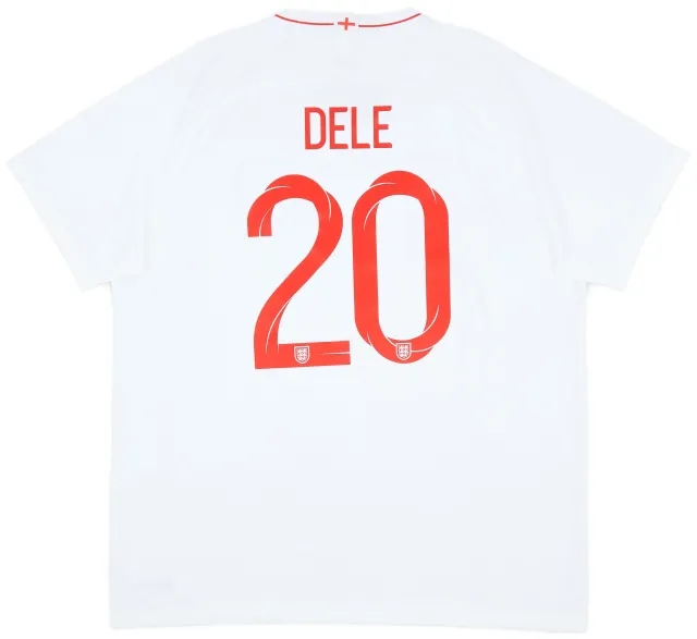 Nike 2018-19 England Home Shirt Dele #20 - 7/10 - (XXL)