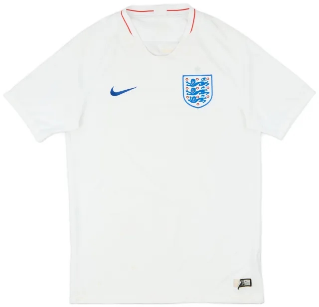 Nike 2018-19 England Home Shirt - 5/10 - (M)