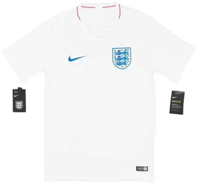 Nike 2018-19 England Home Shirt (S)