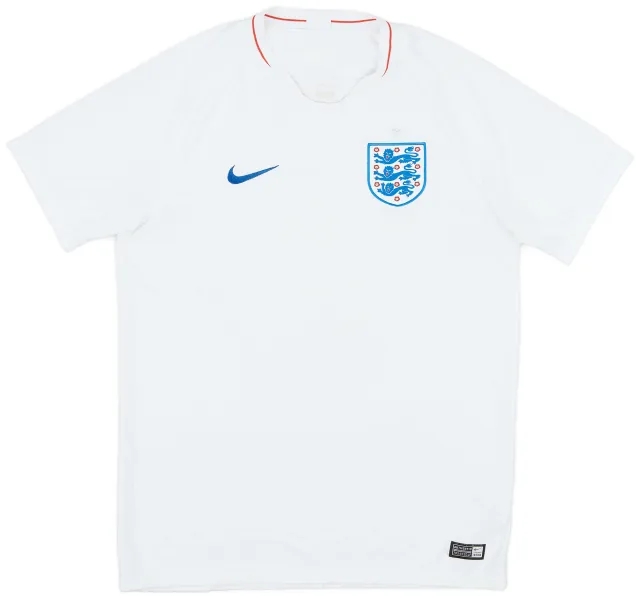 Nike 2018-19 England Home Shirt - 7/10 - (L)