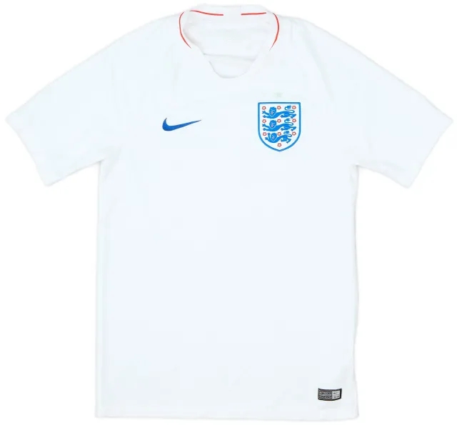 Nike 2018-19 England Home Shirt - 8/10 - (S)