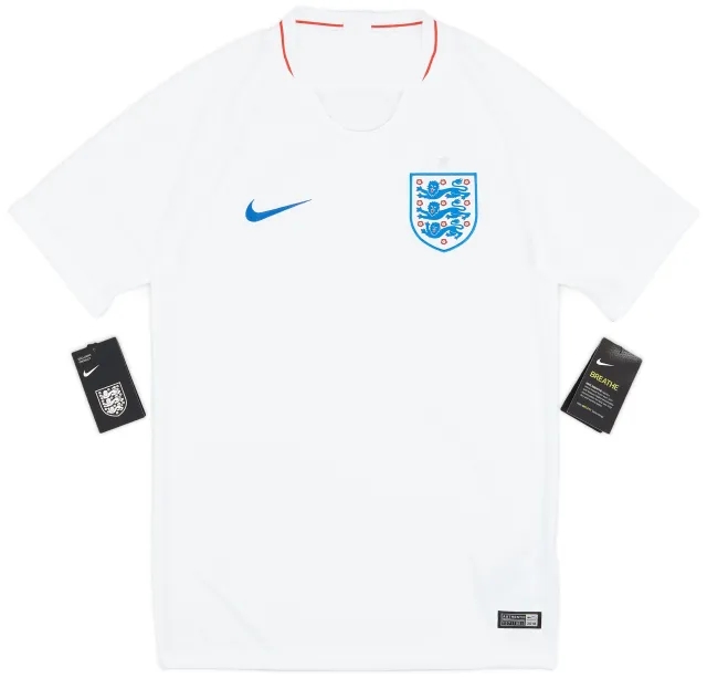 Nike 2018-19 England Home Shirt (S)
