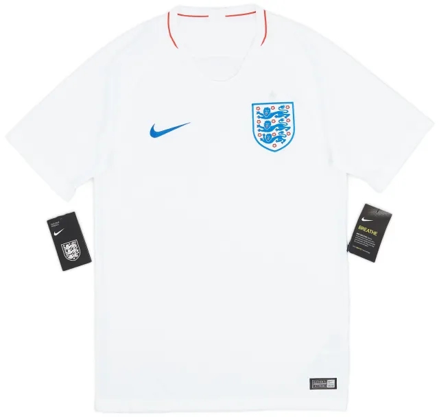 Nike 2018-19 England Home Shirt (S)