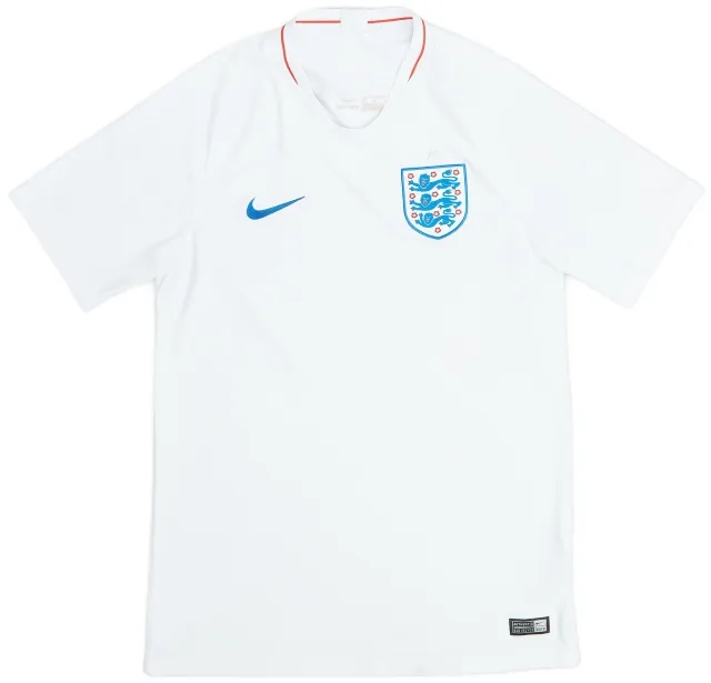 Nike 2018-19 England Home Shirt - 6/10 - (M)