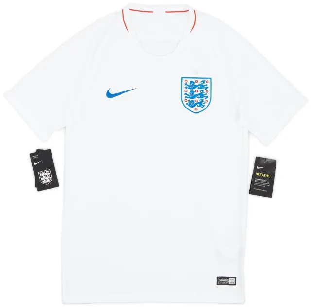 Nike 2018-19 England Home Shirt (S)
