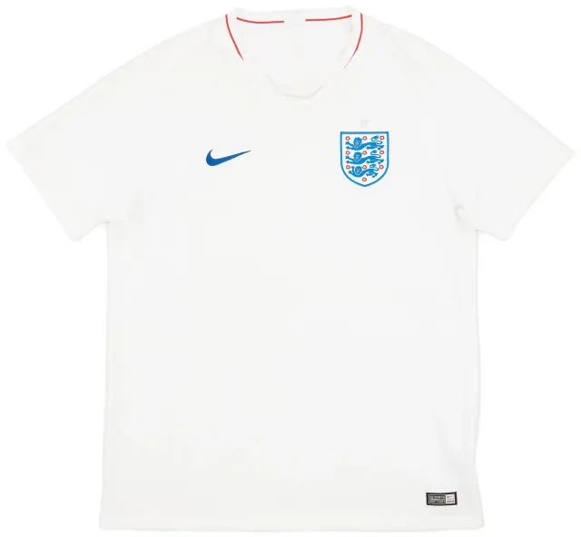 Nike 2018-19 England Home Shirt - 8/10 - (XL)