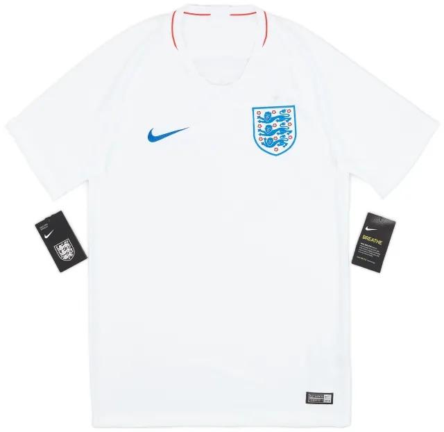 Nike 2018-19 England Home Shirt (S)