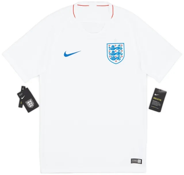Nike 2018-19 England Home Shirt (S)