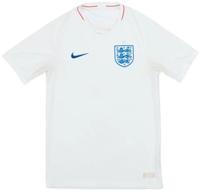 Nike 2018-19 England Home Shirt - 5/10 - (S)