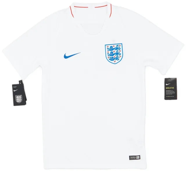 Nike 2018-19 England Home Shirt (S)