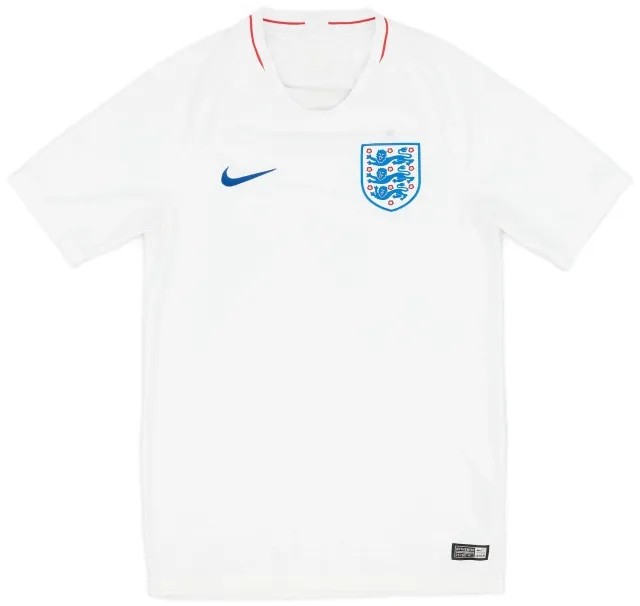 Nike 2018-19 England Home Shirt - 8/10 - (S)