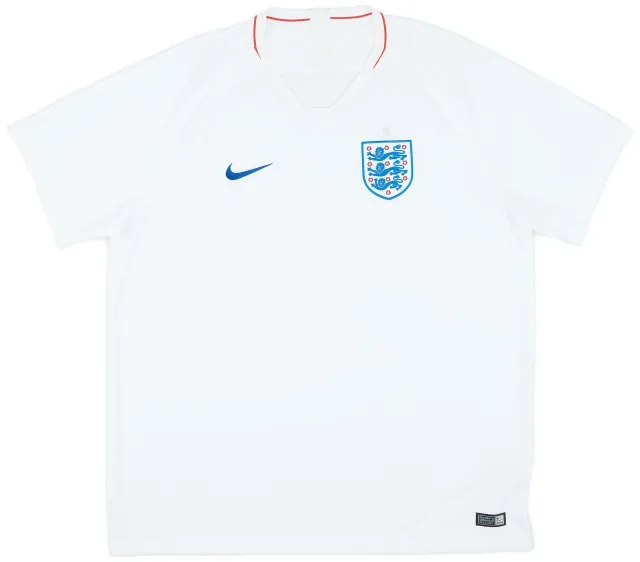Nike 2018-19 England Home Shirt - 7/10 - (XXL)