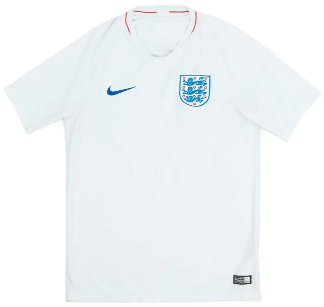 Nike 2018-19 England Home Shirt - 6/10 - (M)