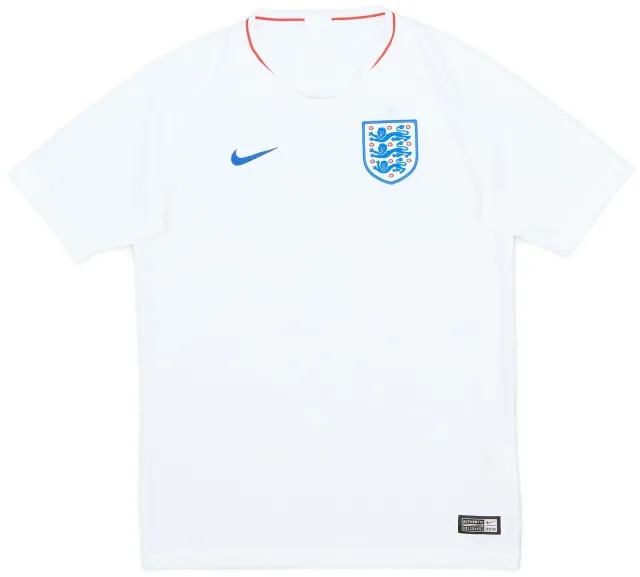 Nike 2018-19 England Home Shirt - 7/10 - (L.Boys)