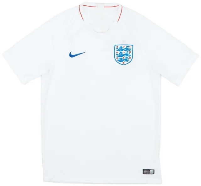 Nike 2018-19 England Home Shirt - 7/10 - (M)