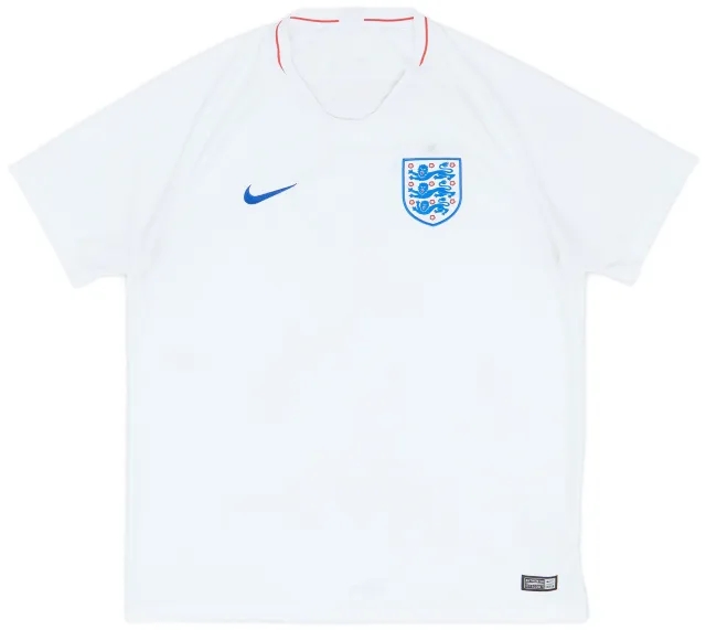 Nike 2018-19 England Home Shirt - 7/10 - (XL)