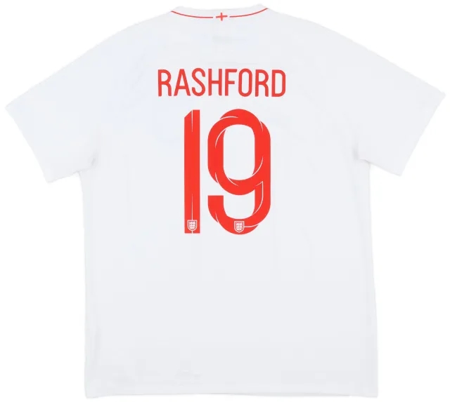 Nike 2018-19 England Home Shirt - 9/10 - (XL.Boys)