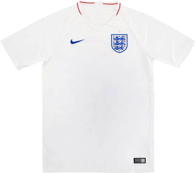 Nike 2018-19 England Home Shirt - 8/10 - (XL.Boys)
