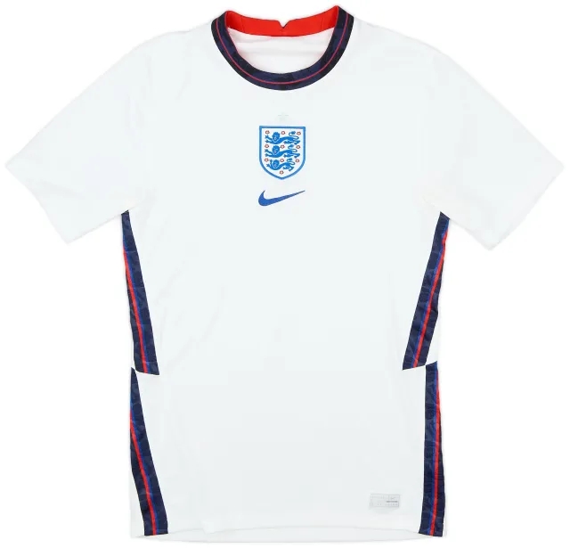 Nike 2020-22 England Home Shirt - 8/10 - (XS)