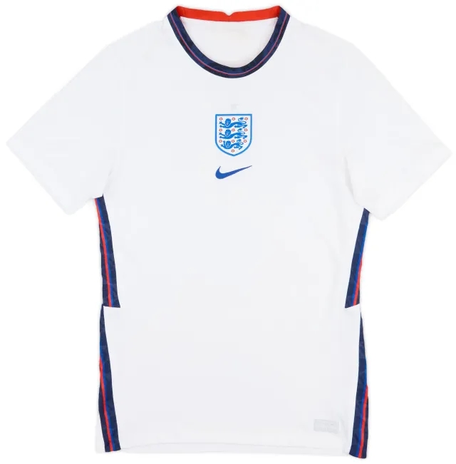 Nike 2020-22 England Home Shirt - 6/10 - (S)