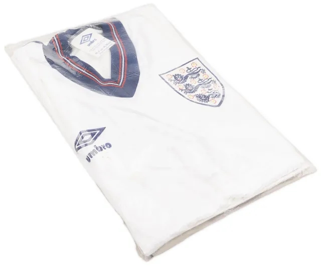 Umbro 1984-87 England Home Shirt (S)