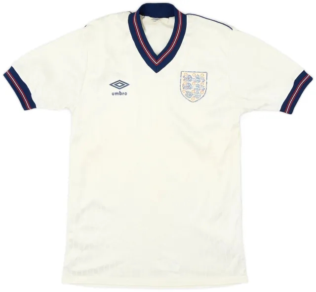 Umbro 1984-87 England Home Shirt - 8/10 - (S)