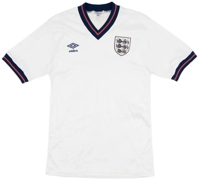 Umbro 1986 England Home Shirt - 9/10 - (M)