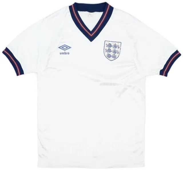 Umbro 1986 England Home Shirt - 6/10 - (S)