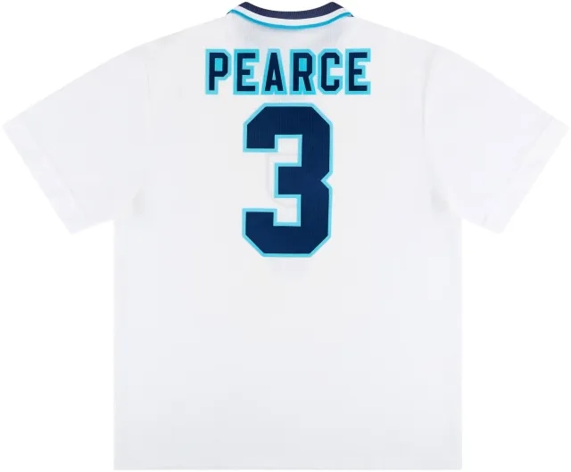 Umbro 1995-97 England Home Shirt Pearce #3 - 8/10 - (XXL)