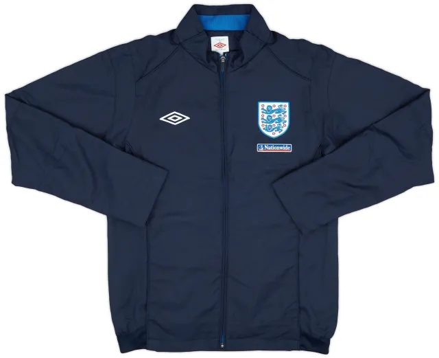 2009-10 England Umbro Track Jacket - 9/10 - (S)