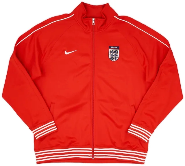 2013-14 England FA Nike Track Jacket - 10/10 - (XL)