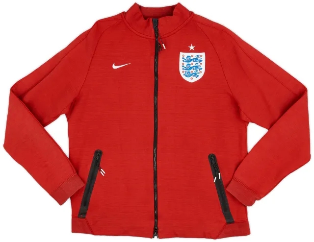 2014-15 England Nike Track Jacket - 7/10 - (M)