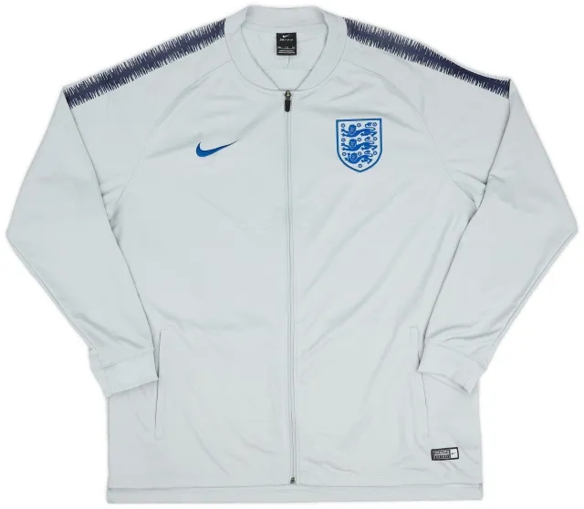 2018-19 England Nike Track Jacket - 10/10 - (XXL)