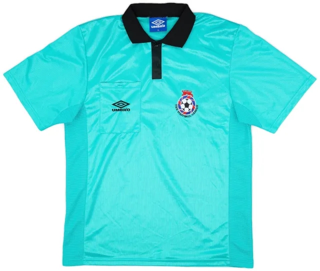 1990s England Umbro Referee Shirt - 9/10 - (XL)