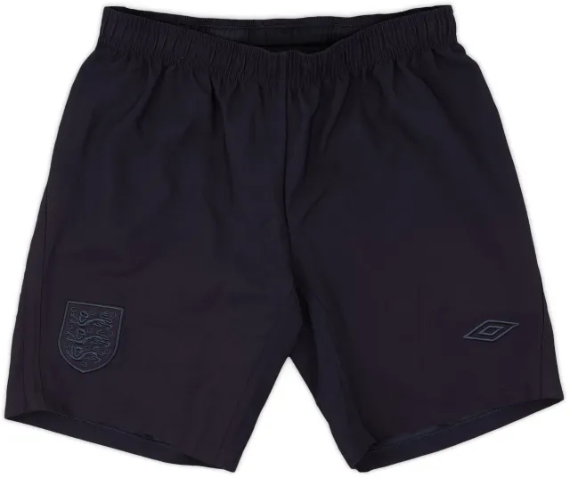 Umbro 2009-10 England Alternate Home Shorts - 9/10 - (L.Boys)