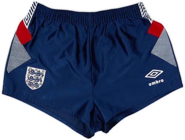Umbro 1990-92 England Home Shorts - 9/10 - (XL.Boys)
