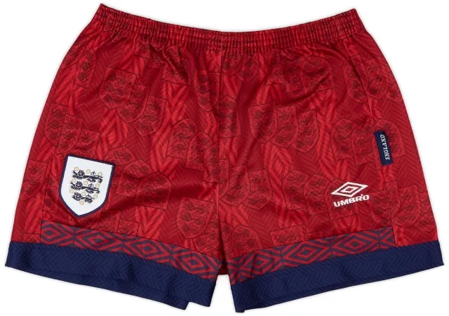 Umbro 1993-95 England Away Shorts - 9/10 - (XL)
