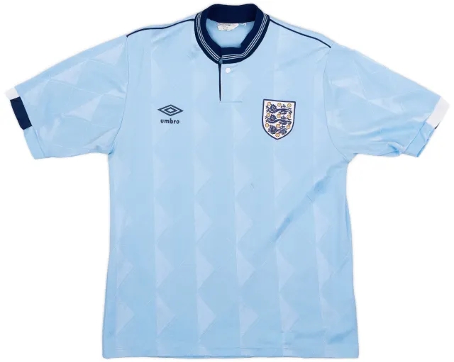 Umbro 1987-90 England Third Shirt - 8/10 - (M)