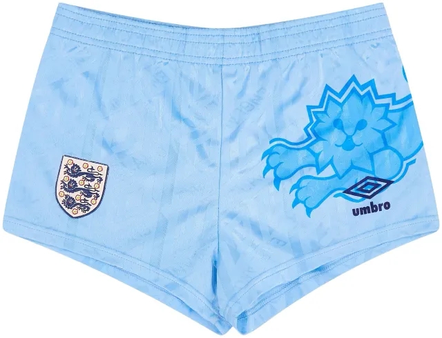 Umbro 1992-93 England Third Shorts - 5/10 - (Y)